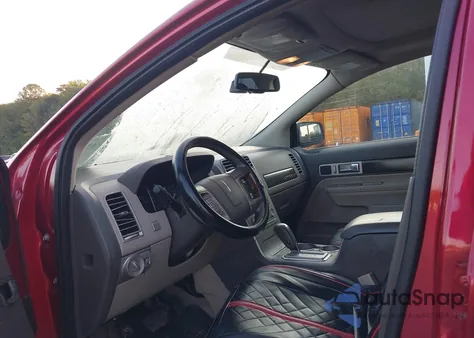 2007 Lincoln Mkx z USA, uszkodzony, nr VIN 2LMDU68C97BJ16023